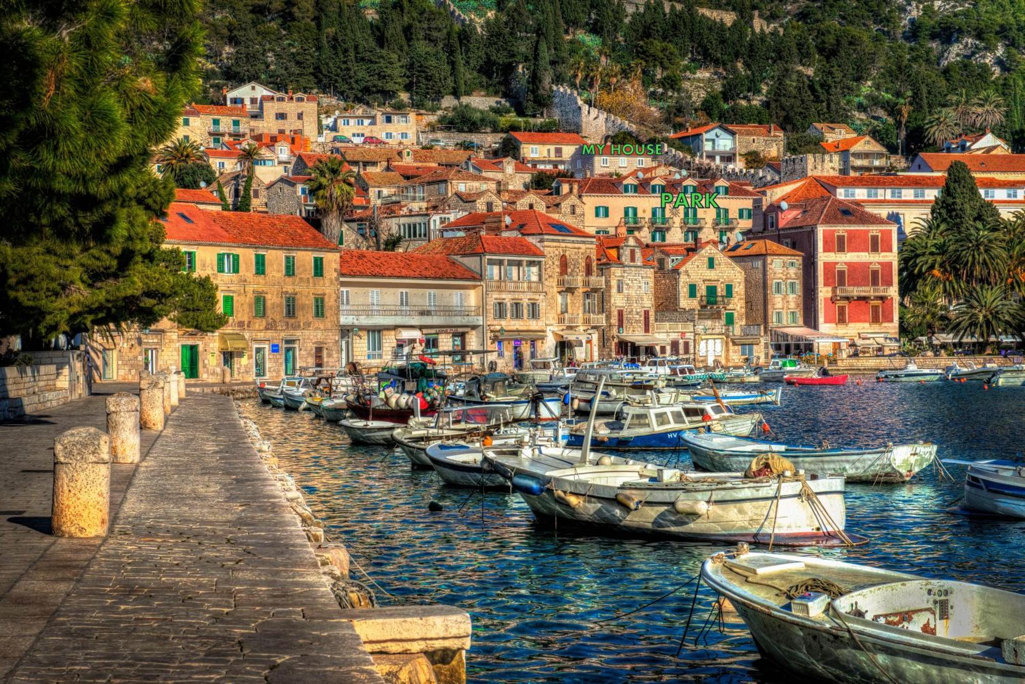 Hotel Ivkolina Hvar Town Exteriér fotografie