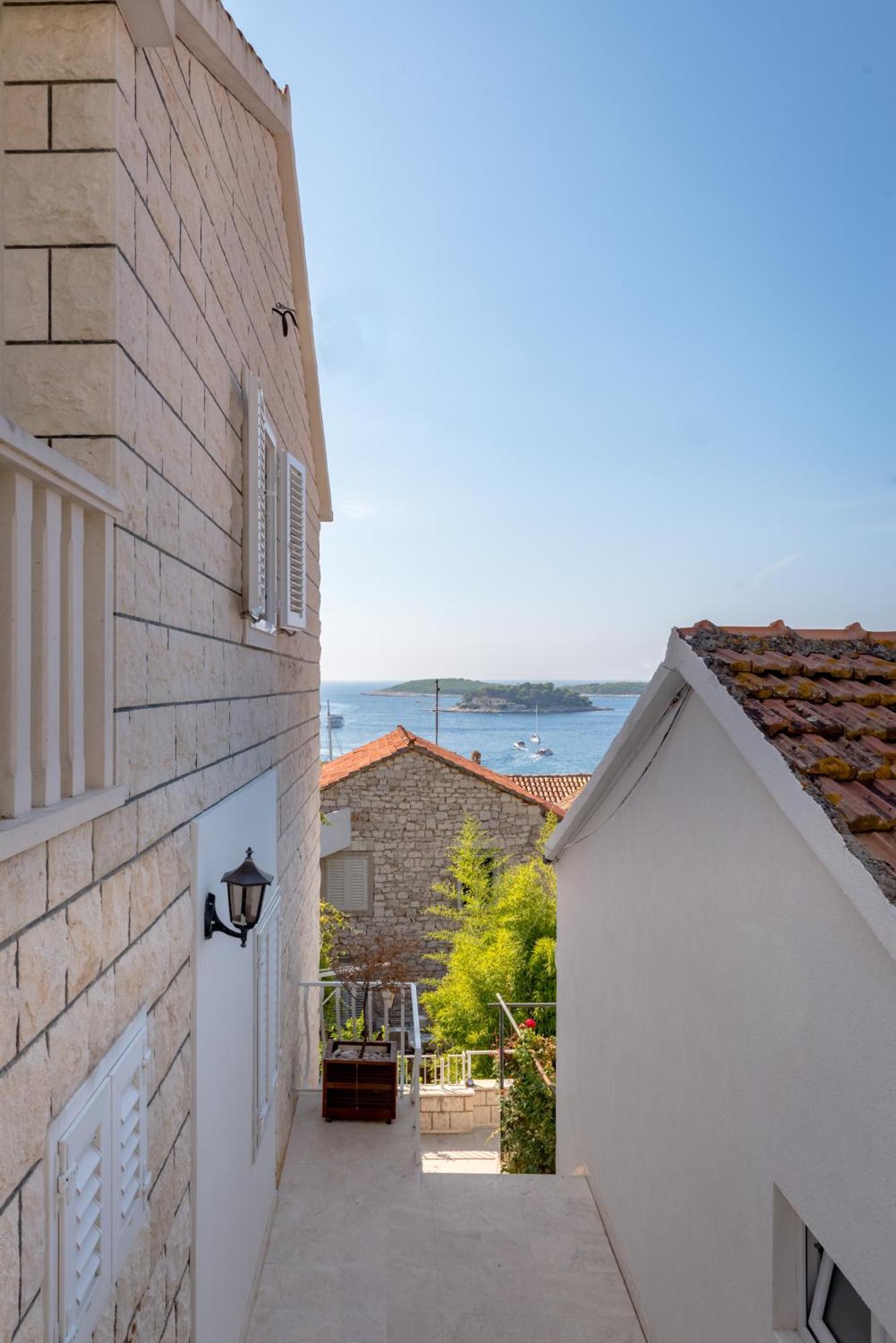 Hotel Ivkolina Hvar Town Exteriér fotografie